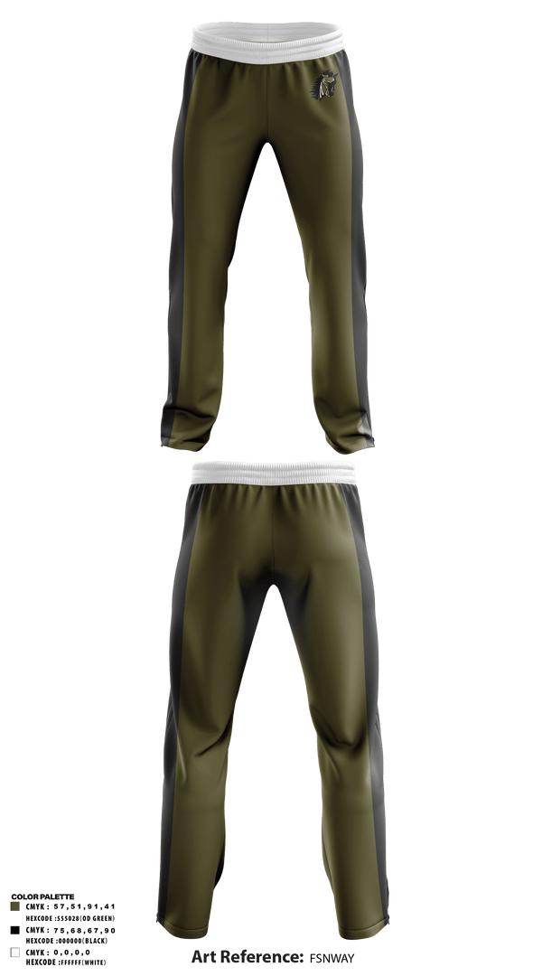 Sweatpants, Eastern Panhandle Cavalry, Football, Teamtime, Team time, sublimation, custom sports apparel, team uniforms, spirit wear, spiritwear, sports uniforms, custom shirts, team store, custom team store, fundraiser sports, apparel fundraiser
