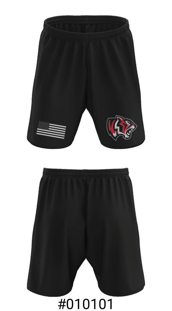 Athletic Shorts With Pockets, Belle High School Basketball, Women's Basketball, Teamtime, Team time, sublimation, custom sports apparel, team uniforms, spirit wear, spiritwear, sports uniforms, custom shirts, team store, custom team store, fundraiser sports, apparel fundraiser