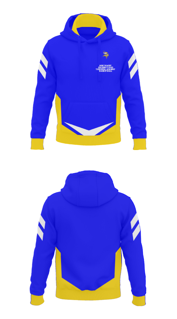 Hoodie, Northwest Collegiate And Technical Academy Basketball, Women's Basketball, Teamtime, Team time, sublimation, custom sports apparel, team uniforms, spirit wear, spiritwear, sports uniforms, custom shirts, team store, custom team store, fundraiser sports, apparel fundraiser