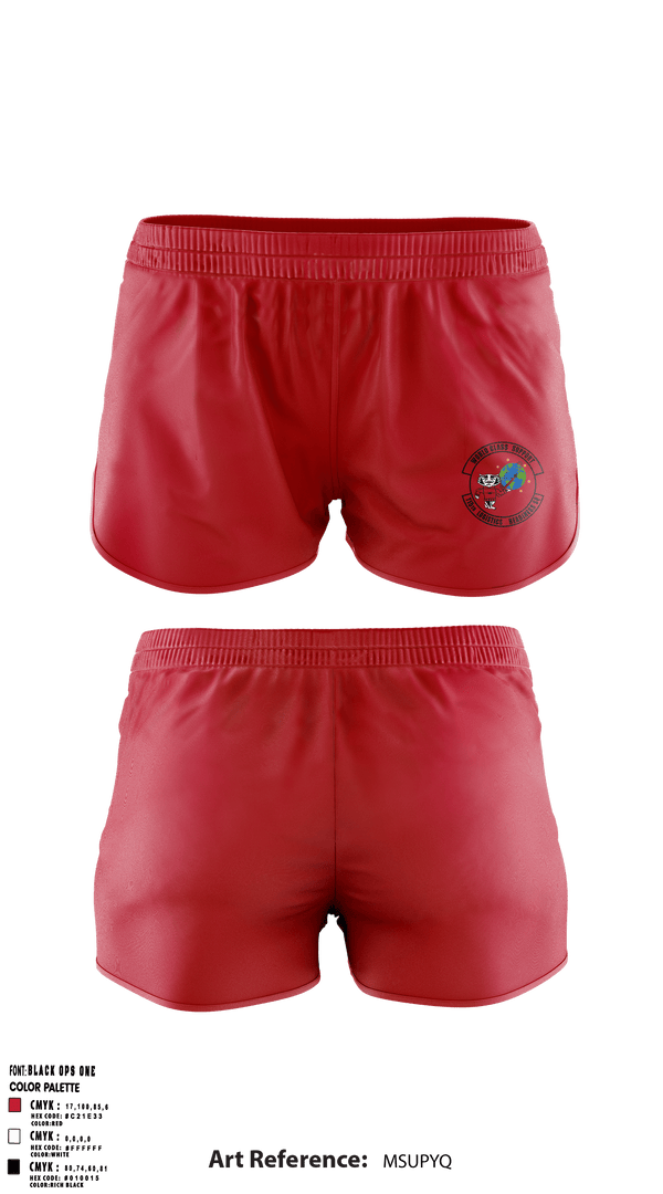 Ranger Panties, 115 LRS, Air Force, Teamtime, Team time, sublimation, custom sports apparel, team uniforms, spirit wear, spiritwear, sports uniforms, custom shirts, team store, custom team store, fundraiser sports, apparel fundraiser