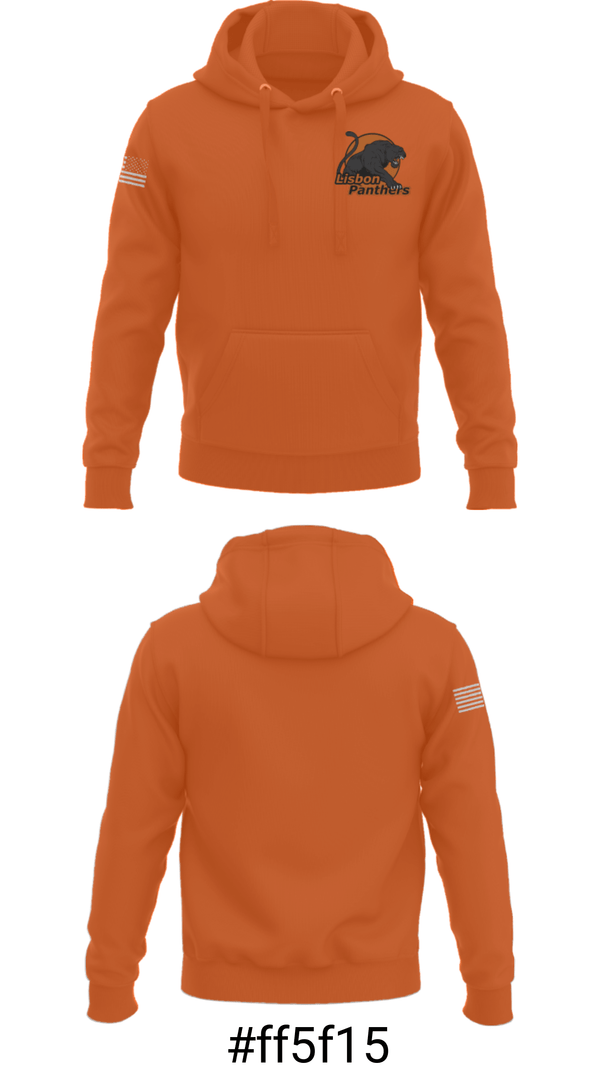 Hoodie, Lisbon Regional High School Basketball, Men's Basketball, Teamtime, Team time, sublimation, custom sports apparel, team uniforms, spirit wear, spiritwear, sports uniforms, custom shirts, team store, custom team store, fundraiser sports, apparel fundraiser