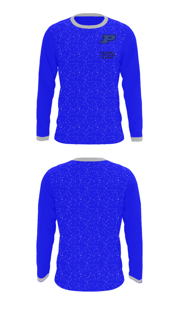 Long Sleeve Performance Shirt, Pierce County High School Wrestling, Wrestling, Teamtime, Team time, sublimation, custom sports apparel, team uniforms, spirit wear, spiritwear, sports uniforms, custom shirts, team store, custom team store, fundraiser sports, apparel fundraiser