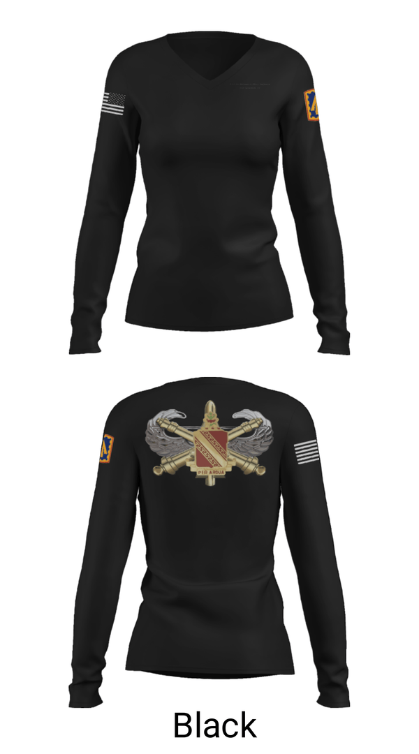 Women's Long Sleeve Vneck Shirt, , Army, Teamtime, Team time, sublimation, custom sports apparel, team uniforms, spirit wear, spiritwear, sports uniforms, custom shirts, team store, custom team store, fundraiser sports, apparel fundraiser