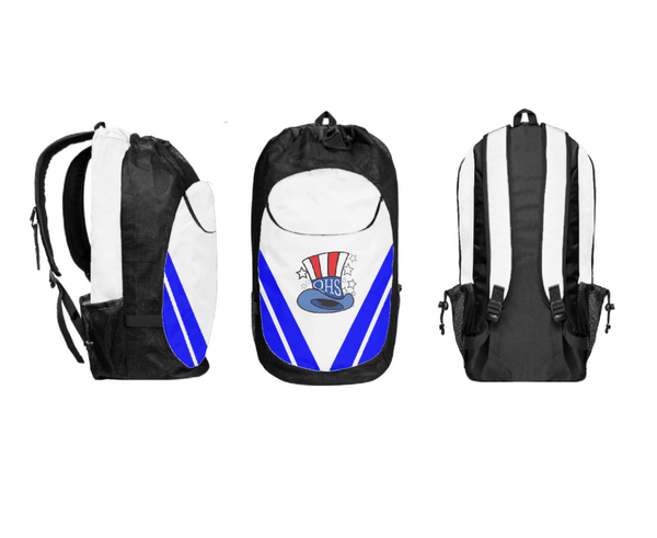 Gear Bag, Quincy High School Swimming, Swimming, Teamtime, Team time, sublimation, custom sports apparel, team uniforms, spirit wear, spiritwear, sports uniforms, custom shirts, team store, custom team store, fundraiser sports, apparel fundraiser
