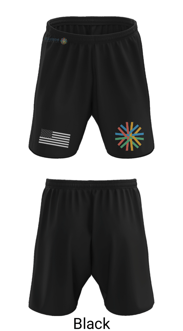 Athletic Shorts With Pockets, Kairos Academies, Spirit Store, Teamtime, Team time, sublimation, custom sports apparel, team uniforms, spirit wear, spiritwear, sports uniforms, custom shirts, team store, custom team store, fundraiser sports, apparel fundraiser