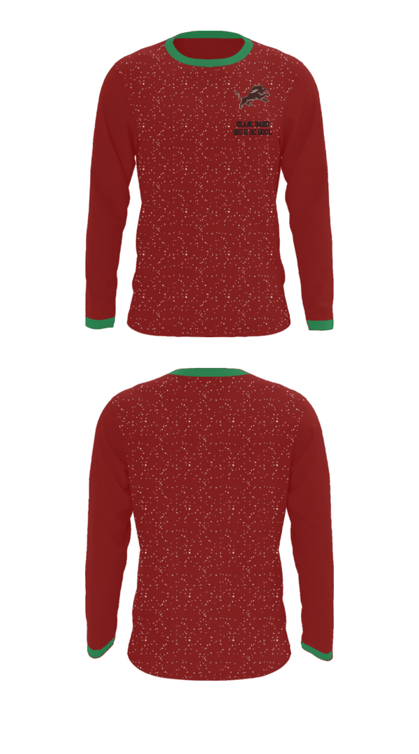 Long Sleeve Performance Shirt, Blanchard High School, Spirit Store, Teamtime, Team time, sublimation, custom sports apparel, team uniforms, spirit wear, spiritwear, sports uniforms, custom shirts, team store, custom team store, fundraiser sports, apparel fundraiser