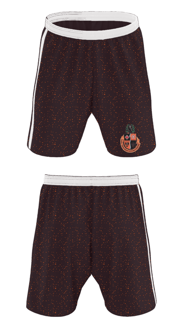Athletic Shorts With Pockets, Park View Education Centre, Spirit Store, Teamtime, Team time, sublimation, custom sports apparel, team uniforms, spirit wear, spiritwear, sports uniforms, custom shirts, team store, custom team store, fundraiser sports, apparel fundraiser