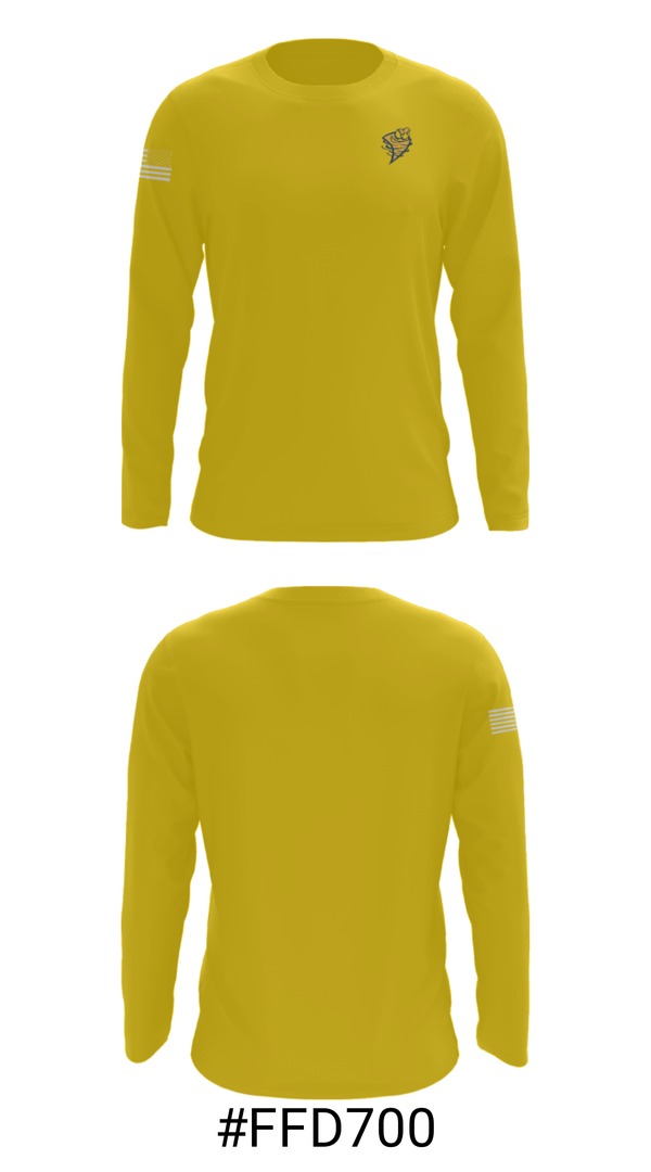 Long Sleeve Performance Shirt, Medill Elementary School, Spirit Store, Teamtime, Team time, sublimation, custom sports apparel, team uniforms, spirit wear, spiritwear, sports uniforms, custom shirts, team store, custom team store, fundraiser sports, apparel fundraiser
