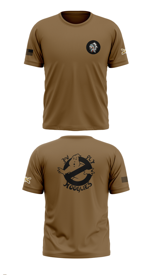 Short Sleeve Performance Shirt, 3rd PLT, Alpha Company, 2nd Cavalry 5th regiment, Army, Teamtime, Team time, sublimation, custom sports apparel, team uniforms, spirit wear, spiritwear, sports uniforms, custom shirts, team store, custom team store, fundraiser sports, apparel fundraiser
