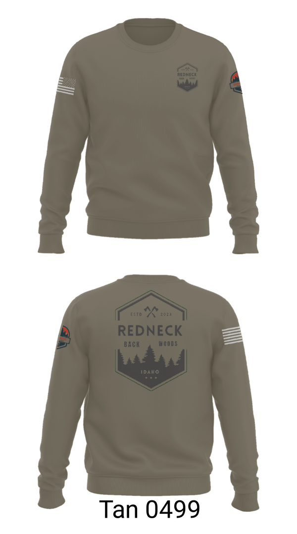 Crew Neck Sweatshirt, , Marines, Teamtime, Team time, sublimation, custom sports apparel, team uniforms, spirit wear, spiritwear, sports uniforms, custom shirts, team store, custom team store, fundraiser sports, apparel fundraiser