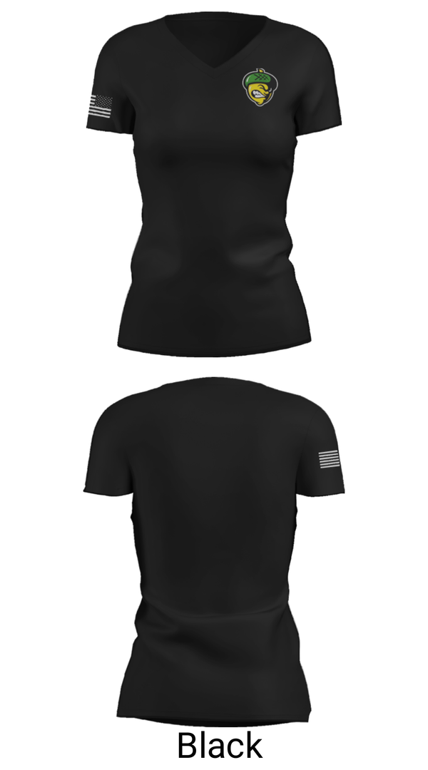 Women's Short Sleeve Vneck Shirt, Live Oak High School Swimming, Swimming, Teamtime, Team time, sublimation, custom sports apparel, team uniforms, spirit wear, spiritwear, sports uniforms, custom shirts, team store, custom team store, fundraiser sports, apparel fundraiser