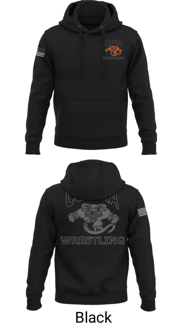 Hoodie, Cobra Wrestling Club, Wrestling, Teamtime, Team time, sublimation, custom sports apparel, team uniforms, spirit wear, spiritwear, sports uniforms, custom shirts, team store, custom team store, fundraiser sports, apparel fundraiser