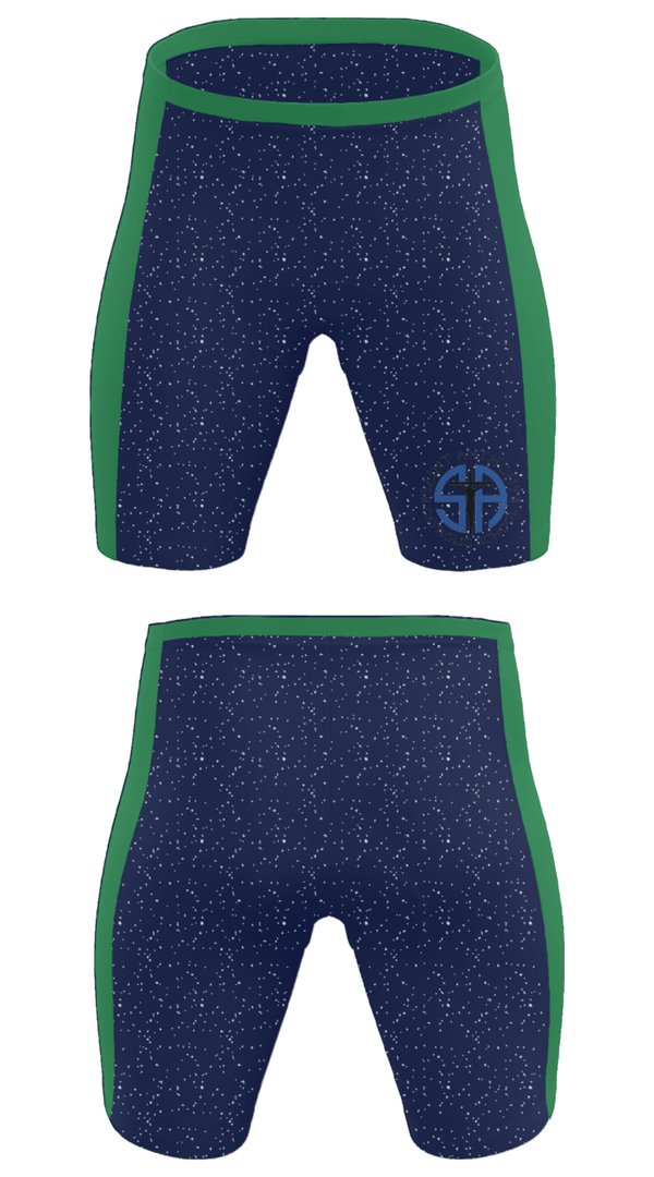 Men's Compression Shorts, St Anthony Catholic School Catholic School Sys, Spirit Store, Teamtime, Team time, sublimation, custom sports apparel, team uniforms, spirit wear, spiritwear, sports uniforms, custom shirts, team store, custom team store, fundraiser sports, apparel fundraiser