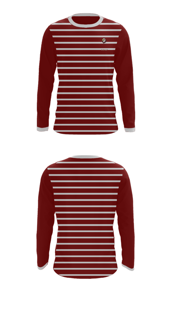 Long Sleeve Performance Shirt, Crossett Learning Center, Spirit Store, Teamtime, Team time, sublimation, custom sports apparel, team uniforms, spirit wear, spiritwear, sports uniforms, custom shirts, team store, custom team store, fundraiser sports, apparel fundraiser