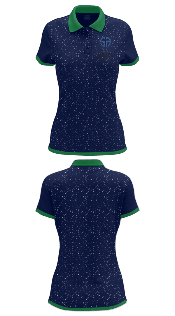 Women's Short Sleeve Performance Polo, St Anthony Catholic School Catholic School Sys, Spirit Store, Teamtime, Team time, sublimation, custom sports apparel, team uniforms, spirit wear, spiritwear, sports uniforms, custom shirts, team store, custom team store, fundraiser sports, apparel fundraiser