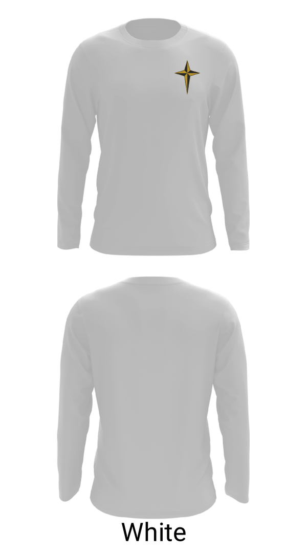 Long Sleeve Performance Shirt, Starmont Middle School Basketball, Women's Basketball, Teamtime, Team time, sublimation, custom sports apparel, team uniforms, spirit wear, spiritwear, sports uniforms, custom shirts, team store, custom team store, fundraiser sports, apparel fundraiser