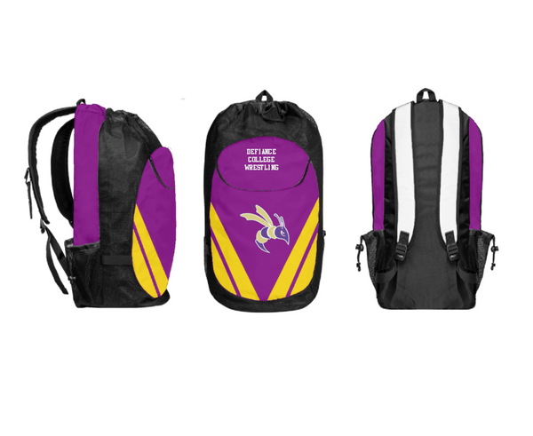 Gear Bag, Defiance College Wrestling, Wrestling, Teamtime, Team time, sublimation, custom sports apparel, team uniforms, spirit wear, spiritwear, sports uniforms, custom shirts, team store, custom team store, fundraiser sports, apparel fundraiser