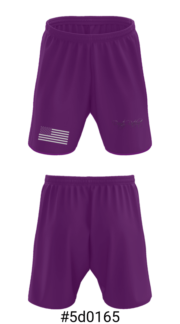 Athletic Shorts With Pockets, Dainty Ratchet, , Teamtime, Team time, sublimation, custom sports apparel, team uniforms, spirit wear, spiritwear, sports uniforms, custom shirts, team store, custom team store, fundraiser sports, apparel fundraiser