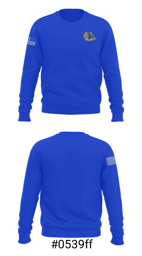 Crew Neck Sweatshirt, Notre Dame Academy, , Teamtime, Team time, sublimation, custom sports apparel, team uniforms, spirit wear, spiritwear, sports uniforms, custom shirts, team store, custom team store, fundraiser sports, apparel fundraiser