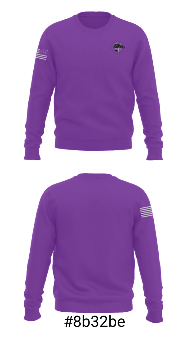Crew Neck Sweatshirt, Madera South High School Wrestling, Wrestling, Teamtime, Team time, sublimation, custom sports apparel, team uniforms, spirit wear, spiritwear, sports uniforms, custom shirts, team store, custom team store, fundraiser sports, apparel fundraiser