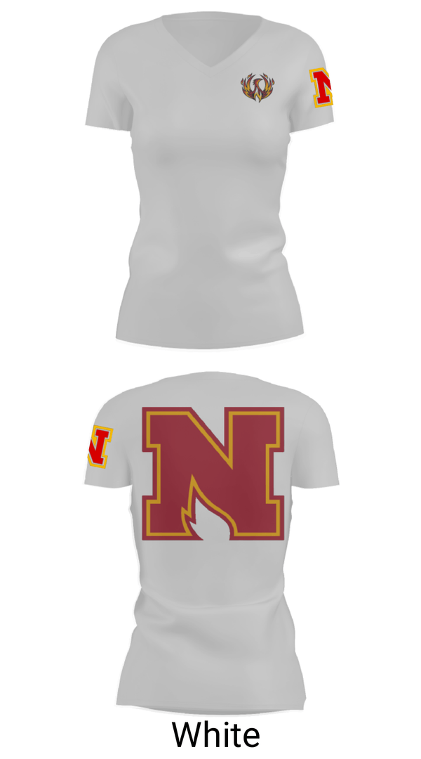 Women's Short Sleeve Vneck Shirt, Northgate Senior High School Basketball, Men's Basketball, Teamtime, Team time, sublimation, custom sports apparel, team uniforms, spirit wear, spiritwear, sports uniforms, custom shirts, team store, custom team store, fundraiser sports, apparel fundraiser