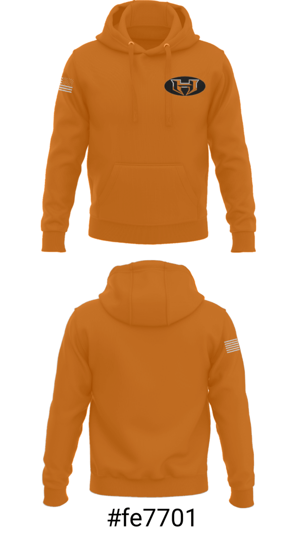 Hoodie, Hillsboro High School Basketball, Men's Basketball, Teamtime, Team time, sublimation, custom sports apparel, team uniforms, spirit wear, spiritwear, sports uniforms, custom shirts, team store, custom team store, fundraiser sports, apparel fundraiser