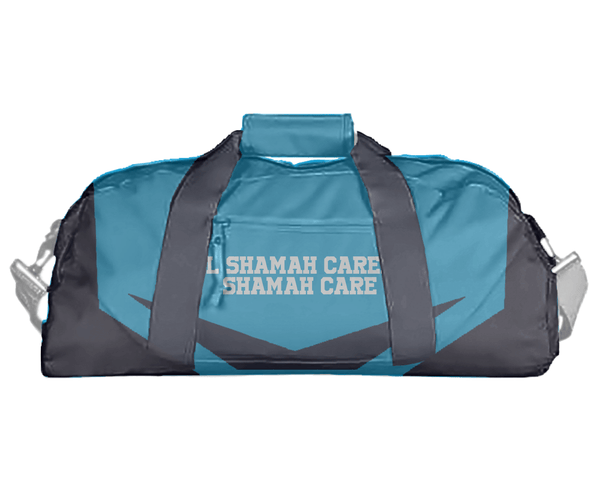 Duffle Bag, EL SHAMAH CAREEL SHAMAH CARE, , Teamtime, Team time, sublimation, custom sports apparel, team uniforms, spirit wear, spiritwear, sports uniforms, custom shirts, team store, custom team store, fundraiser sports, apparel fundraiser