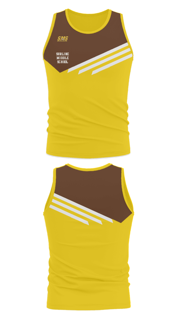 Tank Top, Surline Middle School, Spirit Store, Teamtime, Team time, sublimation, custom sports apparel, team uniforms, spirit wear, spiritwear, sports uniforms, custom shirts, team store, custom team store, fundraiser sports, apparel fundraiser