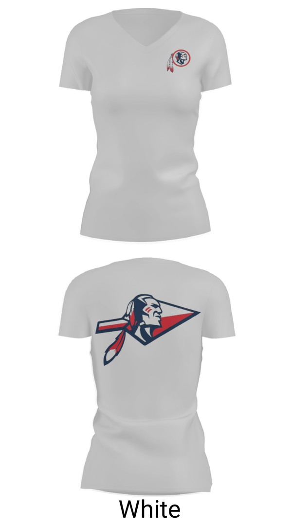 Women's Short Sleeve Vneck Shirt, South Jones High School Tennis, Tennis, Teamtime, Team time, sublimation, custom sports apparel, team uniforms, spirit wear, spiritwear, sports uniforms, custom shirts, team store, custom team store, fundraiser sports, apparel fundraiser