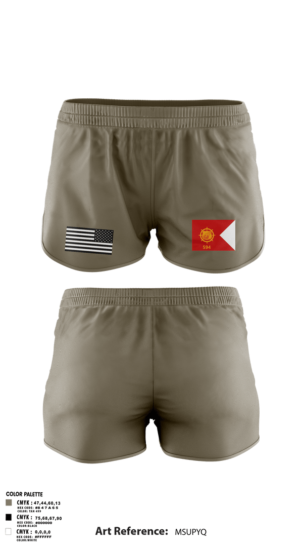 Ranger Panties, 594th transportation, Army, Teamtime, Team time, sublimation, custom sports apparel, team uniforms, spirit wear, spiritwear, sports uniforms, custom shirts, team store, custom team store, fundraiser sports, apparel fundraiser