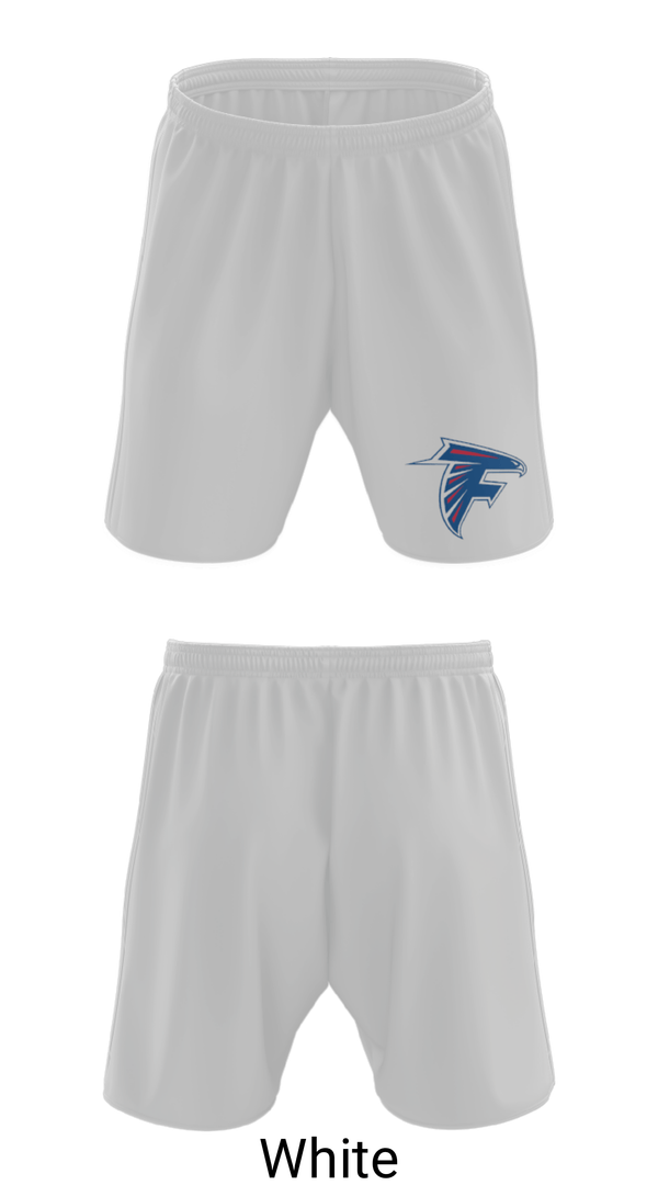 Athletic Shorts With Pockets, Forbush High School Basketball, Men's Basketball, Teamtime, Team time, sublimation, custom sports apparel, team uniforms, spirit wear, spiritwear, sports uniforms, custom shirts, team store, custom team store, fundraiser sports, apparel fundraiser