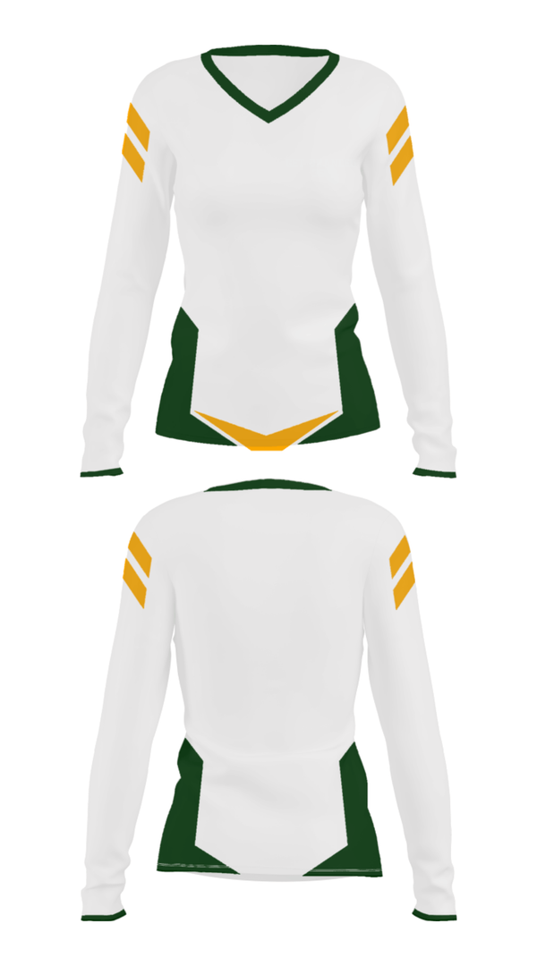 Women's Long Sleeve Vneck Shirt, Get Branded 360, Spirit Store, Teamtime, Team time, sublimation, custom sports apparel, team uniforms, spirit wear, spiritwear, sports uniforms, custom shirts, team store, custom team store, fundraiser sports, apparel fundraiser