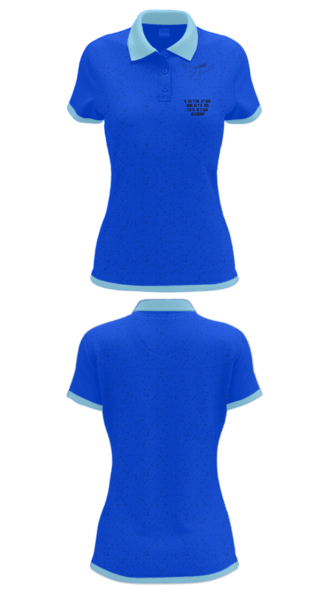 Women's Short Sleeve Performance Polo, Restoration Ministries Christian Academy, , Teamtime, Team time, sublimation, custom sports apparel, team uniforms, spirit wear, spiritwear, sports uniforms, custom shirts, team store, custom team store, fundraiser sports, apparel fundraiser