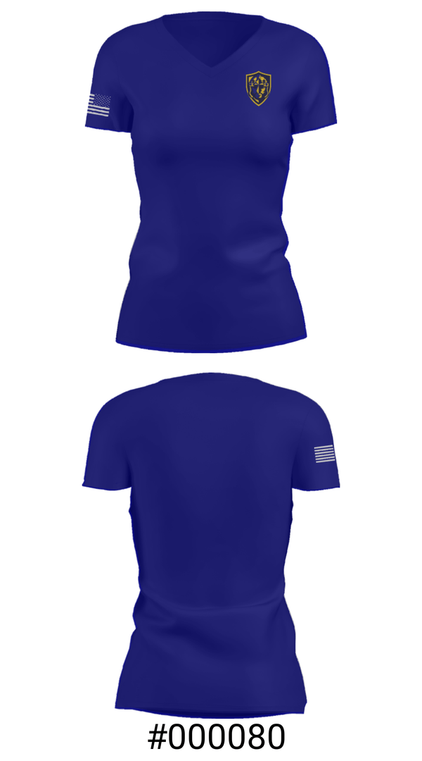 Women's Short Sleeve Vneck Shirt, Our Lady of Lourdes High School Swimming, Swimming, Teamtime, Team time, sublimation, custom sports apparel, team uniforms, spirit wear, spiritwear, sports uniforms, custom shirts, team store, custom team store, fundraiser sports, apparel fundraiser