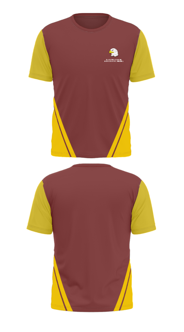 Short Sleeve Performance Shirt, Ellicottville Central Middle School Basketball, Women's Basketball, Teamtime, Team time, sublimation, custom sports apparel, team uniforms, spirit wear, spiritwear, sports uniforms, custom shirts, team store, custom team store, fundraiser sports, apparel fundraiser