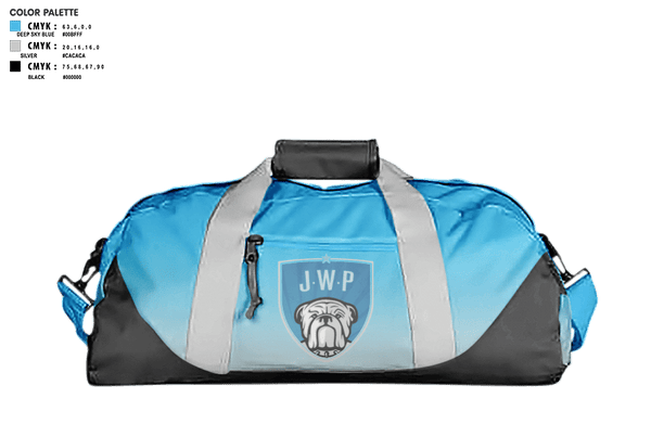 Duffle Bag, Bulldogs, Women's Basketball, Teamtime, Team time, sublimation, custom sports apparel, team uniforms, spirit wear, spiritwear, sports uniforms, custom shirts, team store, custom team store, fundraiser sports, apparel fundraiser
