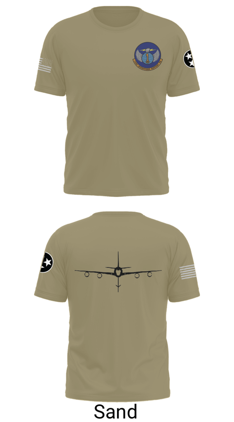 Short Sleeve Performance Shirt, 134 Operations Support Squadron, Air Force, Teamtime, Team time, sublimation, custom sports apparel, team uniforms, spirit wear, spiritwear, sports uniforms, custom shirts, team store, custom team store, fundraiser sports, apparel fundraiser