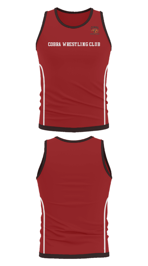 Tank Top, Cobra Wrestling Club, Wrestling, Teamtime, Team time, sublimation, custom sports apparel, team uniforms, spirit wear, spiritwear, sports uniforms, custom shirts, team store, custom team store, fundraiser sports, apparel fundraiser
