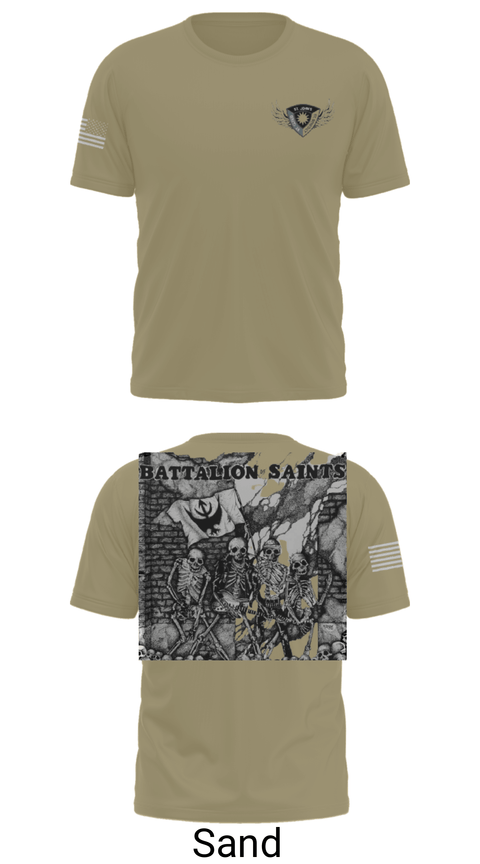 Short Sleeve Performance Shirt, , Army, Teamtime, Team time, sublimation, custom sports apparel, team uniforms, spirit wear, spiritwear, sports uniforms, custom shirts, team store, custom team store, fundraiser sports, apparel fundraiser
