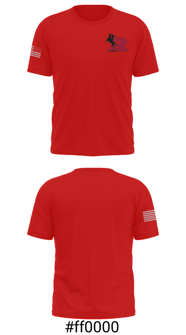 Short Sleeve Performance Shirt, Theodore Roosevelt High School Basketball, Men's Basketball, Teamtime, Team time, sublimation, custom sports apparel, team uniforms, spirit wear, spiritwear, sports uniforms, custom shirts, team store, custom team store, fundraiser sports, apparel fundraiser