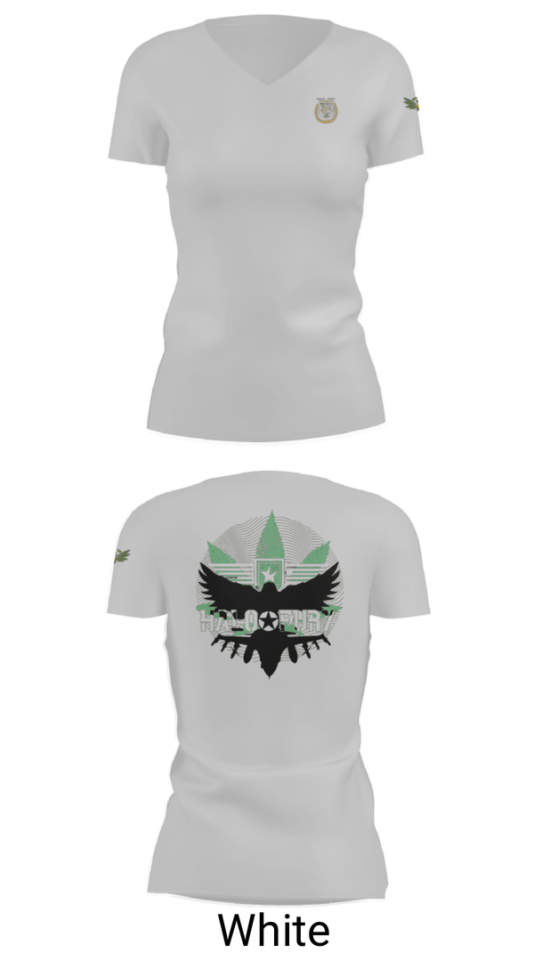 Women's Short Sleeve Vneck Shirt, HALO-FURY, , Teamtime, Team time, sublimation, custom sports apparel, team uniforms, spirit wear, spiritwear, sports uniforms, custom shirts, team store, custom team store, fundraiser sports, apparel fundraiser