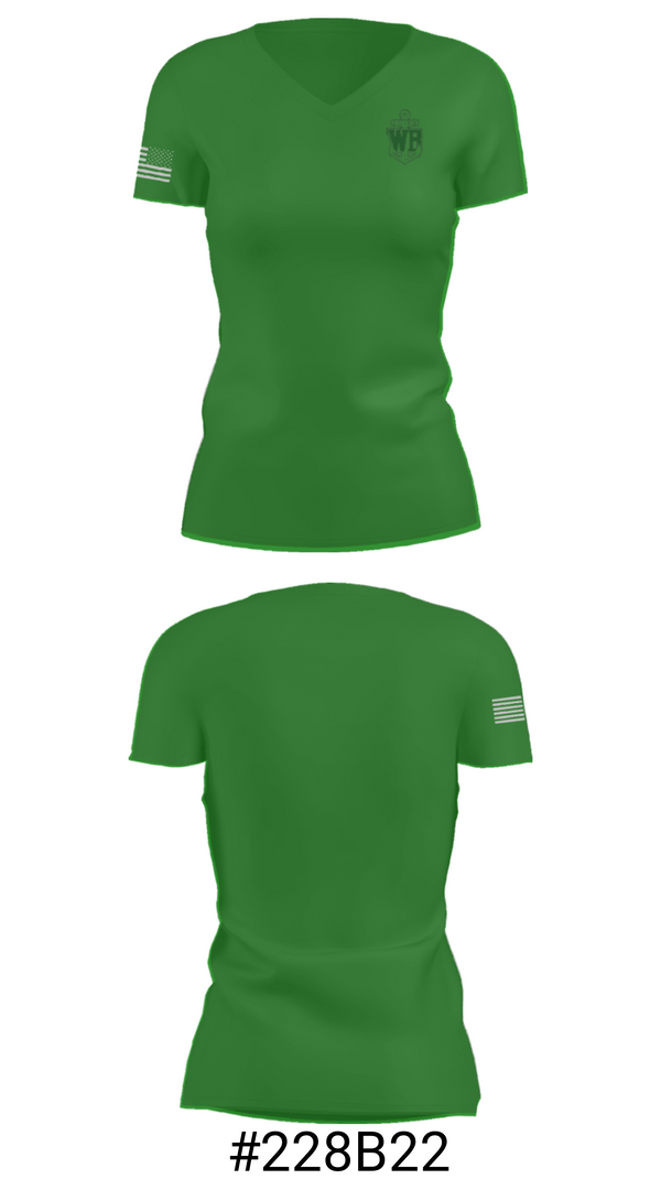 Women's Short Sleeve Vneck Shirt, West Bloomfield High School Basketball, Men's Basketball, Teamtime, Team time, sublimation, custom sports apparel, team uniforms, spirit wear, spiritwear, sports uniforms, custom shirts, team store, custom team store, fundraiser sports, apparel fundraiser