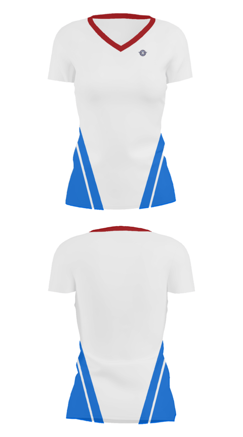 Women's Short Sleeve Vneck Shirt, Kenston High School Hockey, Ice Hockey, Teamtime, Team time, sublimation, custom sports apparel, team uniforms, spirit wear, spiritwear, sports uniforms, custom shirts, team store, custom team store, fundraiser sports, apparel fundraiser