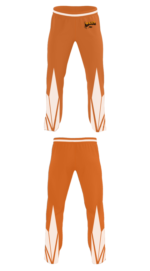 Sweatpants, West High School Gymnastics, Spirit Store, Teamtime, Team time, sublimation, custom sports apparel, team uniforms, spirit wear, spiritwear, sports uniforms, custom shirts, team store, custom team store, fundraiser sports, apparel fundraiser