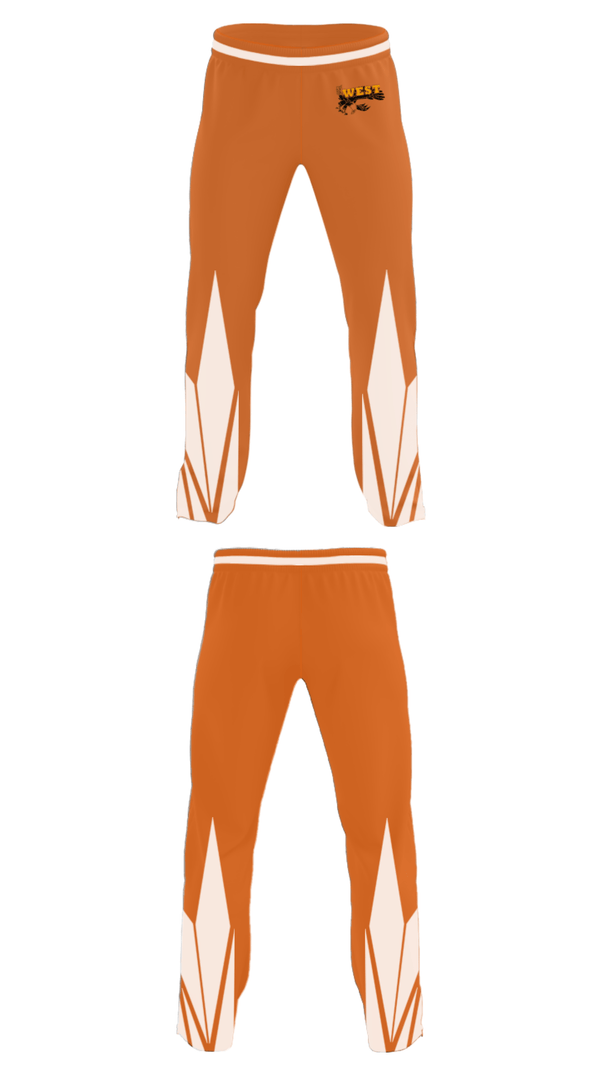 Sweatpants, West High School Gymnastics, Spirit Store, Teamtime, Team time, sublimation, custom sports apparel, team uniforms, spirit wear, spiritwear, sports uniforms, custom shirts, team store, custom team store, fundraiser sports, apparel fundraiser