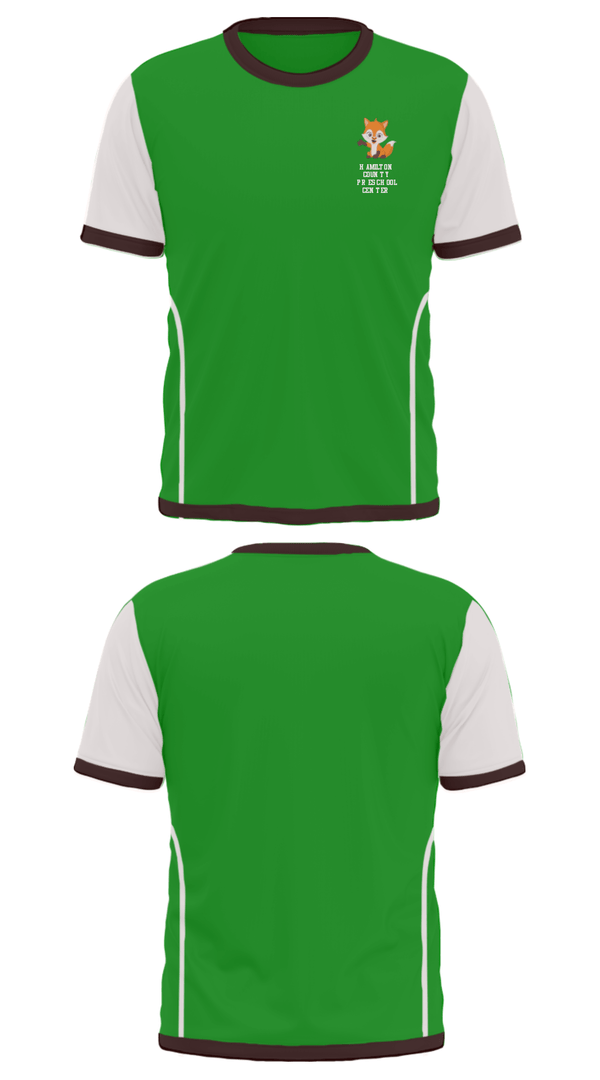 Short Sleeve Performance Shirt, Hamilton County Preschool Center, , Teamtime, Team time, sublimation, custom sports apparel, team uniforms, spirit wear, spiritwear, sports uniforms, custom shirts, team store, custom team store, fundraiser sports, apparel fundraiser
