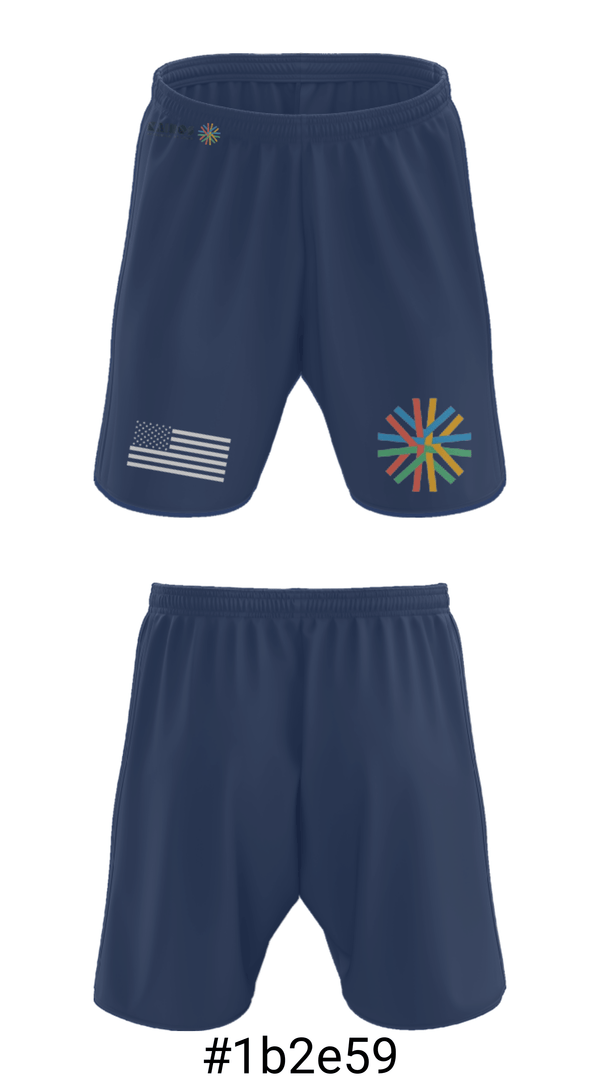Athletic Shorts With Pockets, Kairos Academies, Spirit Store, Teamtime, Team time, sublimation, custom sports apparel, team uniforms, spirit wear, spiritwear, sports uniforms, custom shirts, team store, custom team store, fundraiser sports, apparel fundraiser