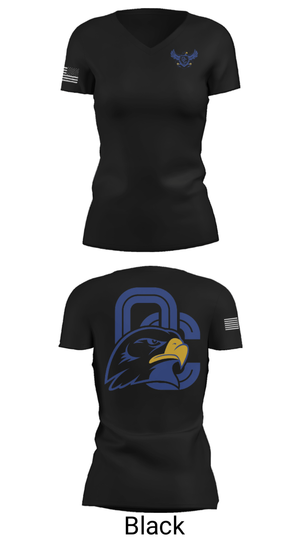 Women's Short Sleeve Vneck Shirt, Sandra Day O'Connor High School Basketball, Women's Basketball, Teamtime, Team time, sublimation, custom sports apparel, team uniforms, spirit wear, spiritwear, sports uniforms, custom shirts, team store, custom team store, fundraiser sports, apparel fundraiser