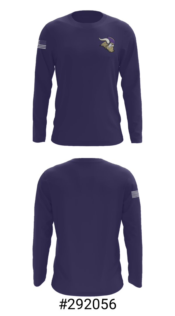 Long Sleeve Performance Shirt, North Kitsap High School Gymnastics, Spirit Store, Teamtime, Team time, sublimation, custom sports apparel, team uniforms, spirit wear, spiritwear, sports uniforms, custom shirts, team store, custom team store, fundraiser sports, apparel fundraiser