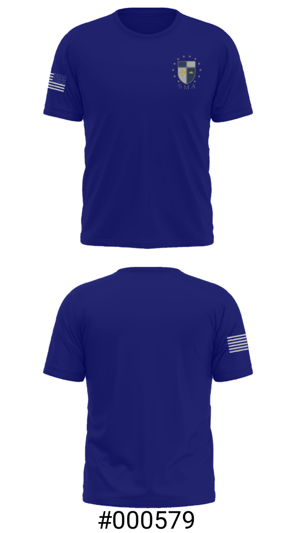 Short Sleeve Performance Shirt, St. Mary Academy, Spirit Store, Teamtime, Team time, sublimation, custom sports apparel, team uniforms, spirit wear, spiritwear, sports uniforms, custom shirts, team store, custom team store, fundraiser sports, apparel fundraiser